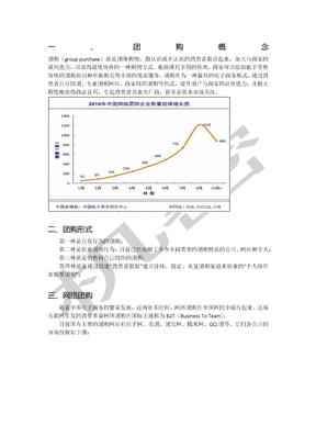 团购行业分析报告