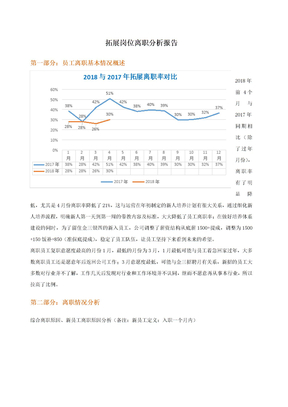 离职分析报告