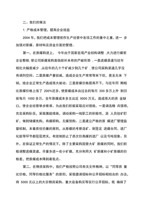 电厂工作总结