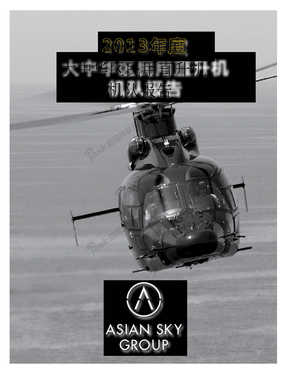 2013年度大中华区民用直升机机队报告