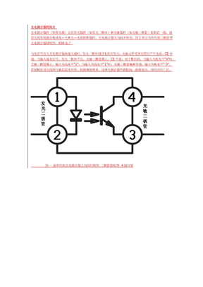 光电耦合器件简介