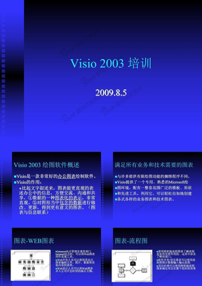 visio2003入门