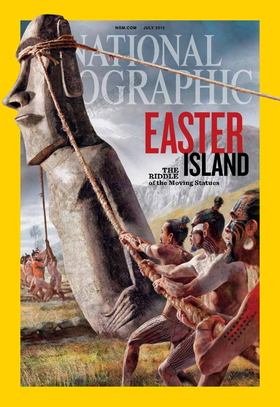 Easter_Island 美国国家地理杂志