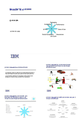 IBM的咨询模板