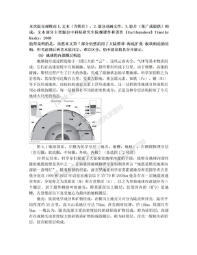 地球圈层和板块构造