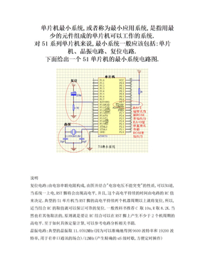 51单片机最小系统