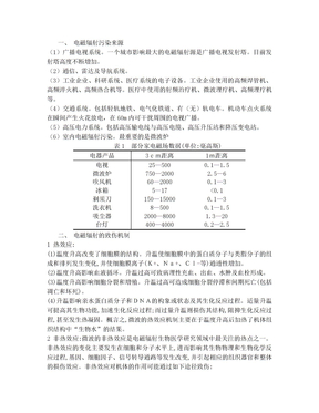 电磁辐射污染来源