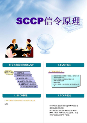 MA020003 SCCP信令原理