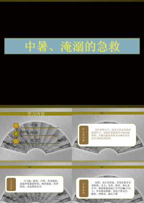 中暑与溺水急救ppt课件