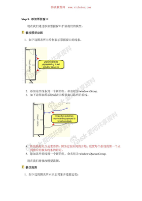 AnyLogic地铁入口模型Step 8