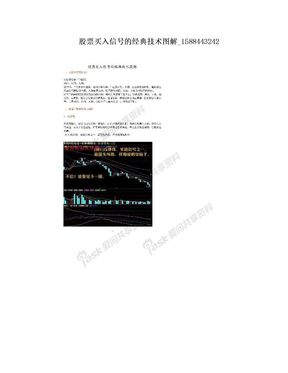 股票买入信号的经典技术图解_1588443242