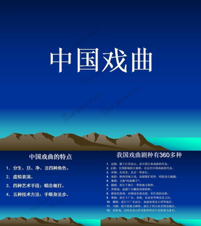 综合性学习《戏曲大舞台》