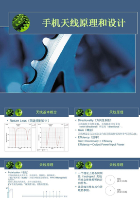 手机天线原理和设计