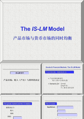 16 IS-LM模型