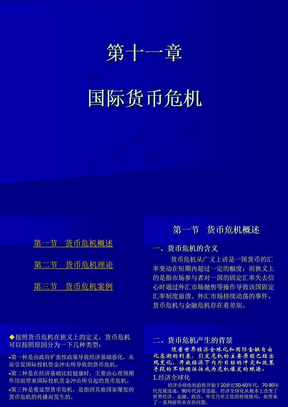 第十章_国际金融危机