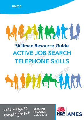 Skillmax_Unit5_TelephoneSkills