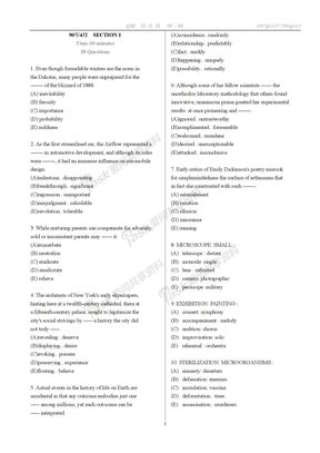 90-94真题90-94真题90年4月