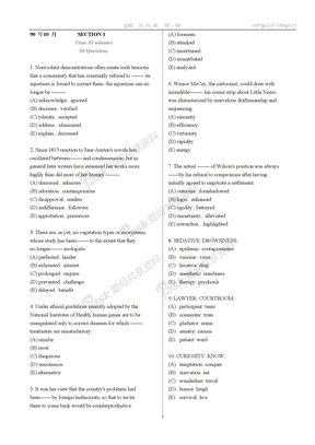 90-94真题90-94真题90年10月