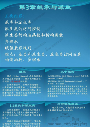 第3章继承与派生