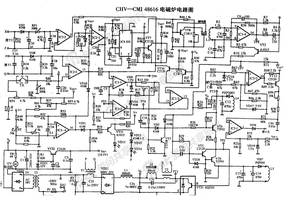 CHV-CMI电磁炉电路图