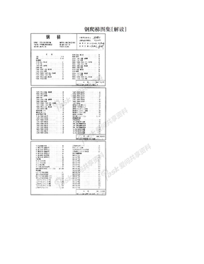 钢爬梯图集[解读]