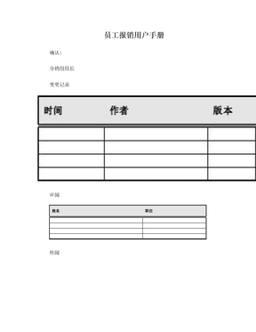 EBS-员工报销用户手册