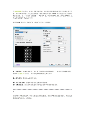 AutoCAD2008怎样编辑表格