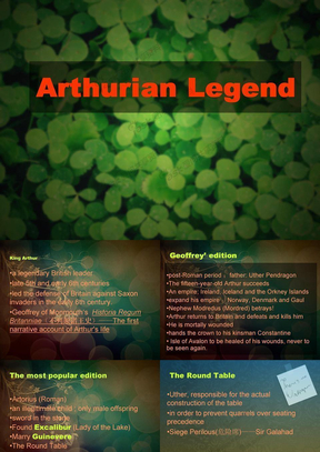 Arthurian_Legend亚瑟王传说