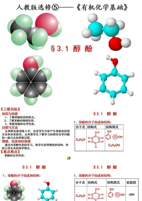 公开课-醇酚