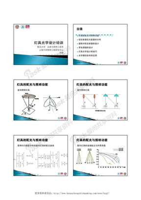 灯具设计课程