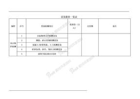 工程材料检测设备方案