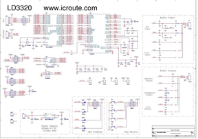 LD3320测试板原理图
