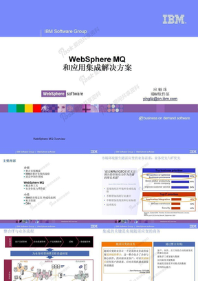 WebSphere MQ 概述