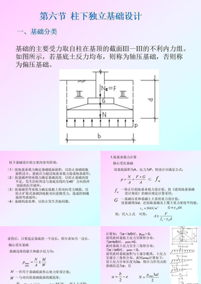 柱下独立基础