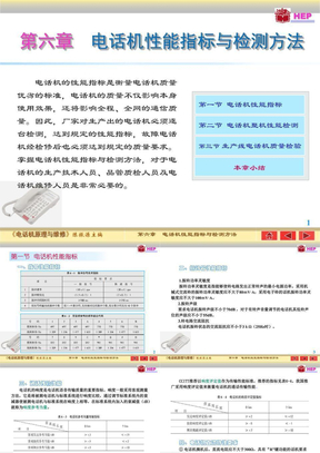 电话机原理与维修(6)