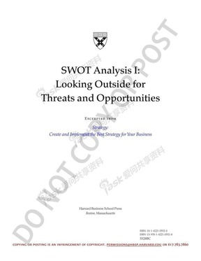 SWOT