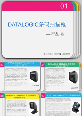 DATALOGIC通用手持条码扫描枪