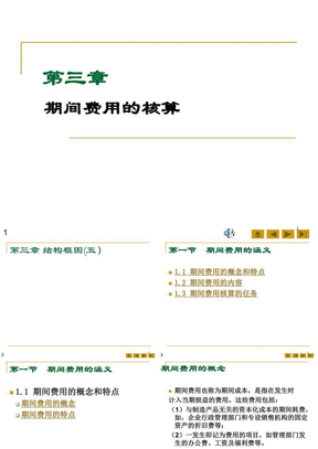 第3章-要素费用核算04(期间费用）