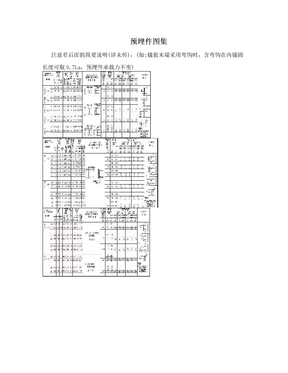 预埋件图集