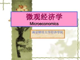 微观经济学-01