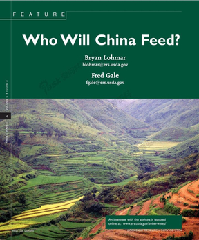 Who Will China Feed?  ChinaFeed