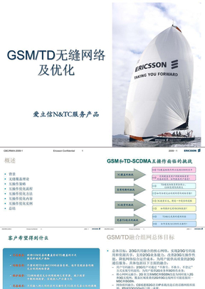 GSMTDSCDMA无缝网络及优化v4