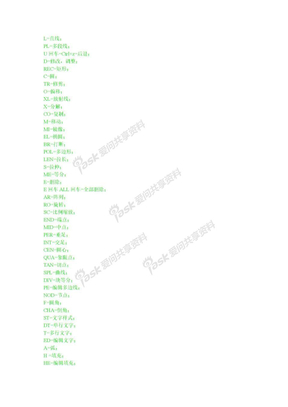 CAD软件制图操作快捷键使用大全