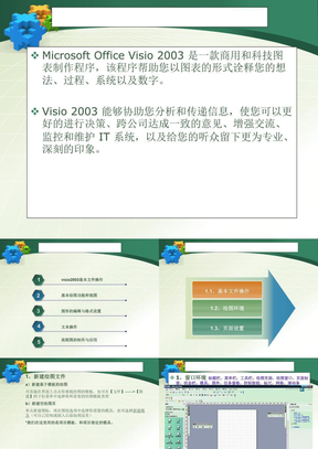 VISIO2003应用基础