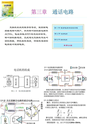 电话机原理与维修(3)