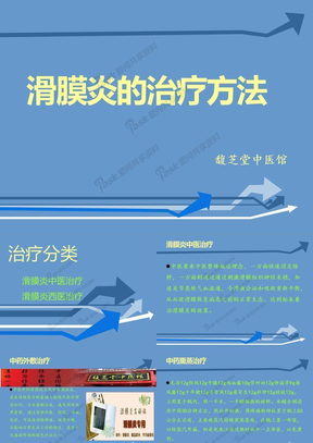 滑膜炎的治疗方法