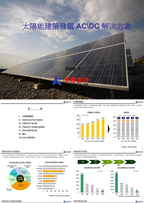 太阳能中国市场分析
