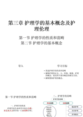 第三章_护理学的基本概念和护理理论