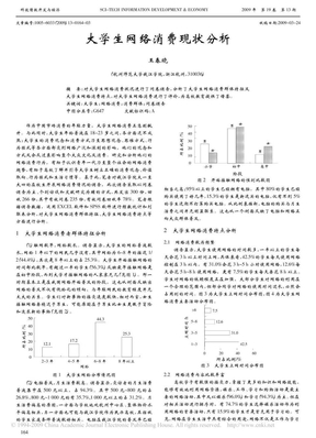 大学生网络消费现状分析