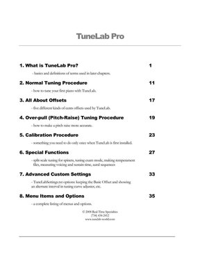 tunelab_pro_manual